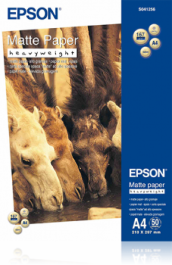 Epson A4 50 lap 167g matt vastag fotópapír