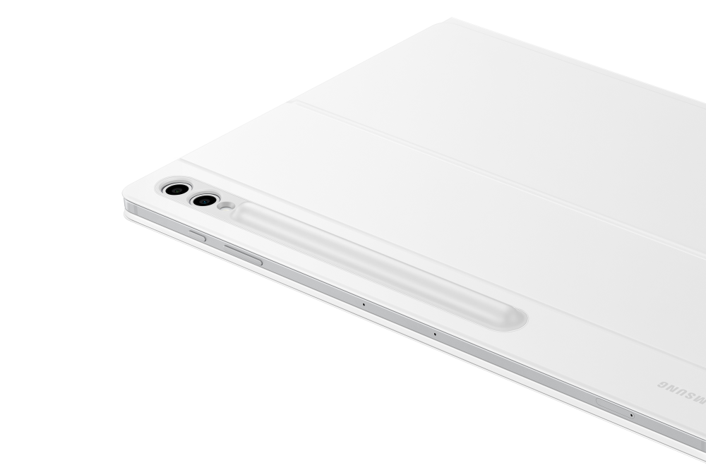 Samsung Tab S10 Ultra/S9 Ultra billentyűzetes tok,Fehér