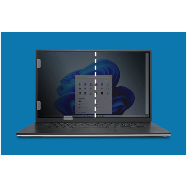 KENSINGTON Monitorszűrő (2-way Removable Privacy Screen Filter for 16" Laptops 16:10)