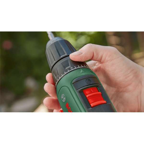 Bosch 06039D8004 EasyDrill 18V-40 1x2.0Ah + AL18V-20 akkumulátoros fúró-csavarozó
