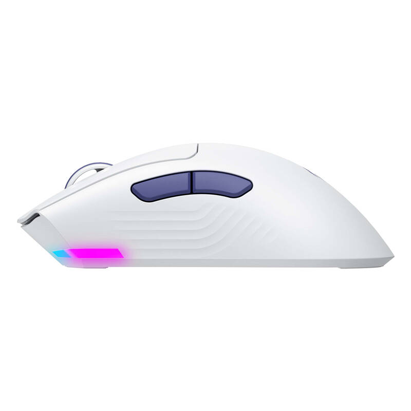 Havit MS966 RGB vezetékes gamer  egér Fehér 