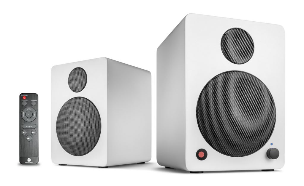WaveMaster CUBE MINI NEO aktív hangszórópár fehér (66371)