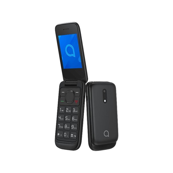 Alcatel 2057 2,4" fekete mobiltelefon + Express hangjegy extra feltöltőkártya