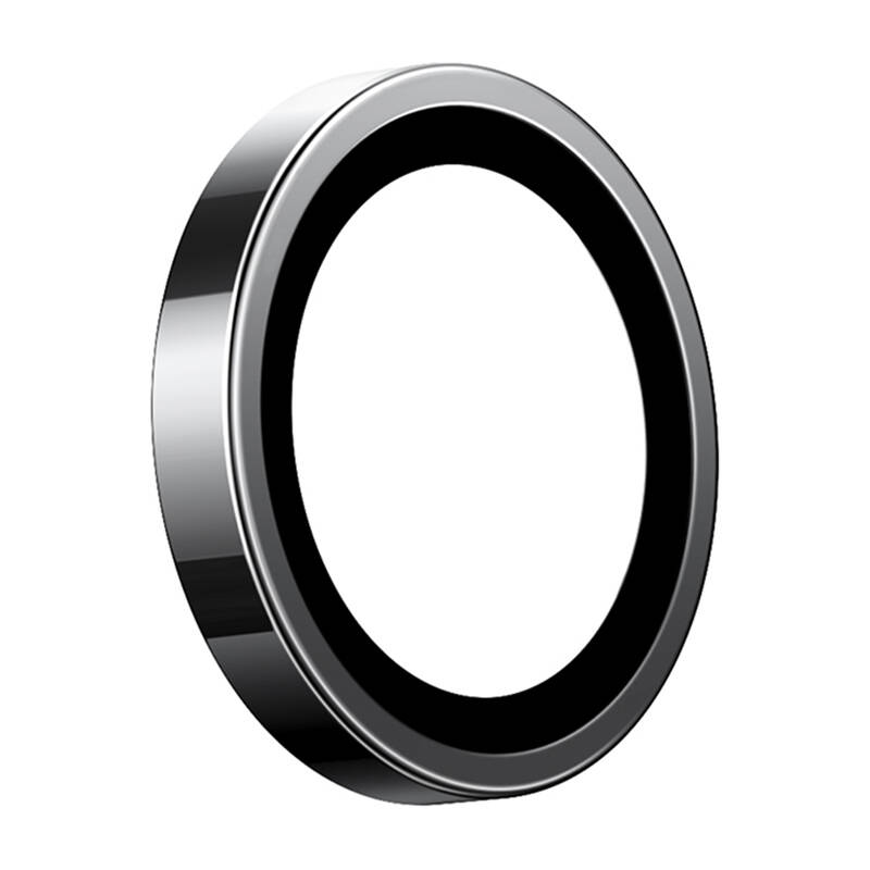 Lensguard Camera Glass for iPhone 16 ProMax (Black) Lensguard Camera Glass for iPhone 16 ProMax (Black)
