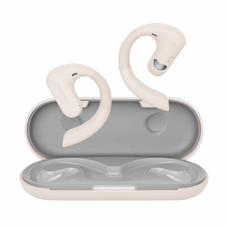Earphones TWS OneOdio OpenRock S (cream) Earphones TWS OneOdio OpenRock S (cream)