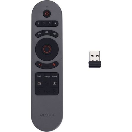 OBSBOT ORB-2209-CT Tiny Smart távvezérlő szürke OBSBOT ORB-2209-CT Tiny Smart távvezérlő szürke