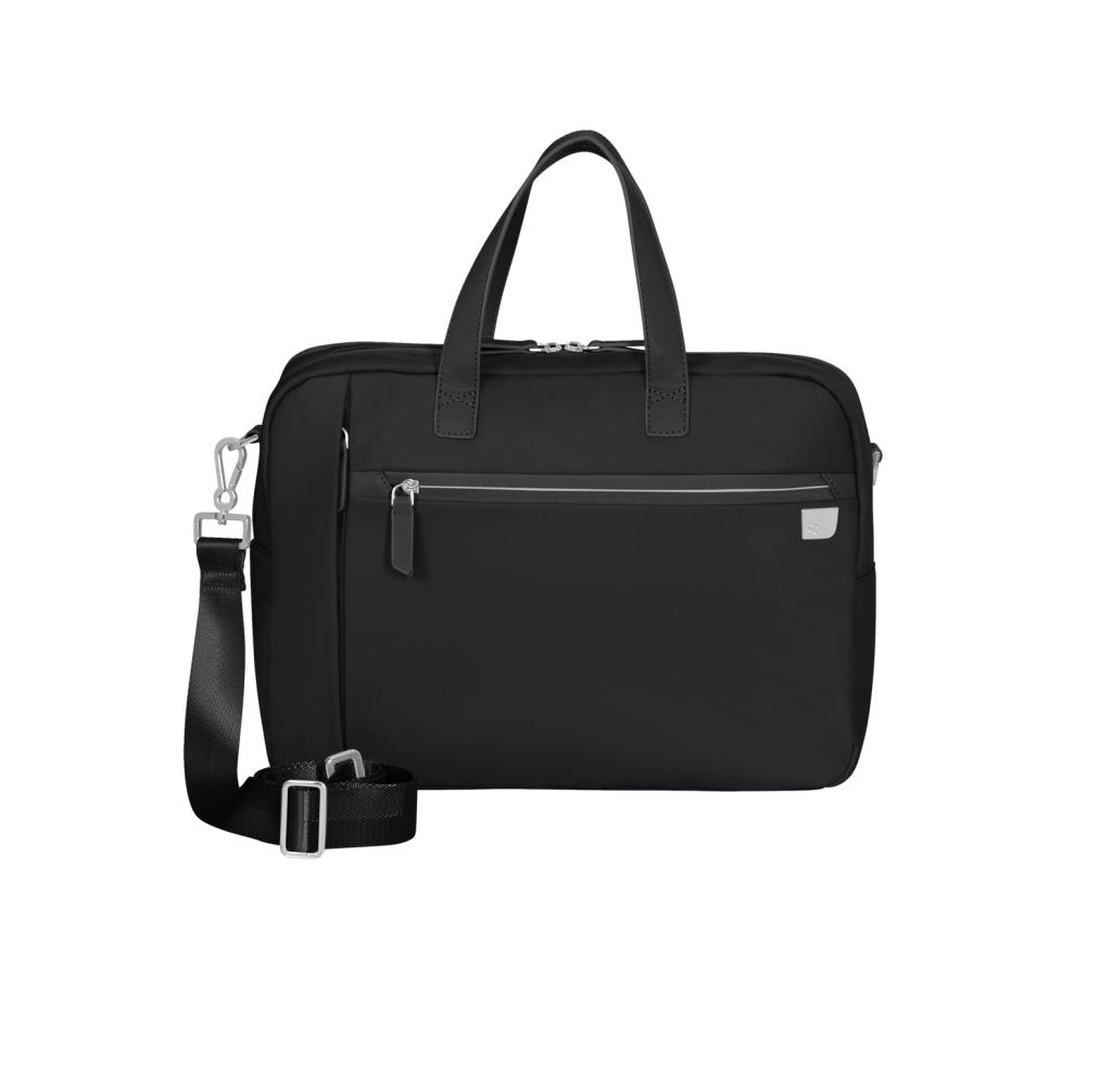 Samsonite Eco Wave 15.6" notebook aktatáska fekete (130663-1041) Samsonite Eco Wave 15.6" notebook aktatáska fekete (130663-1041)