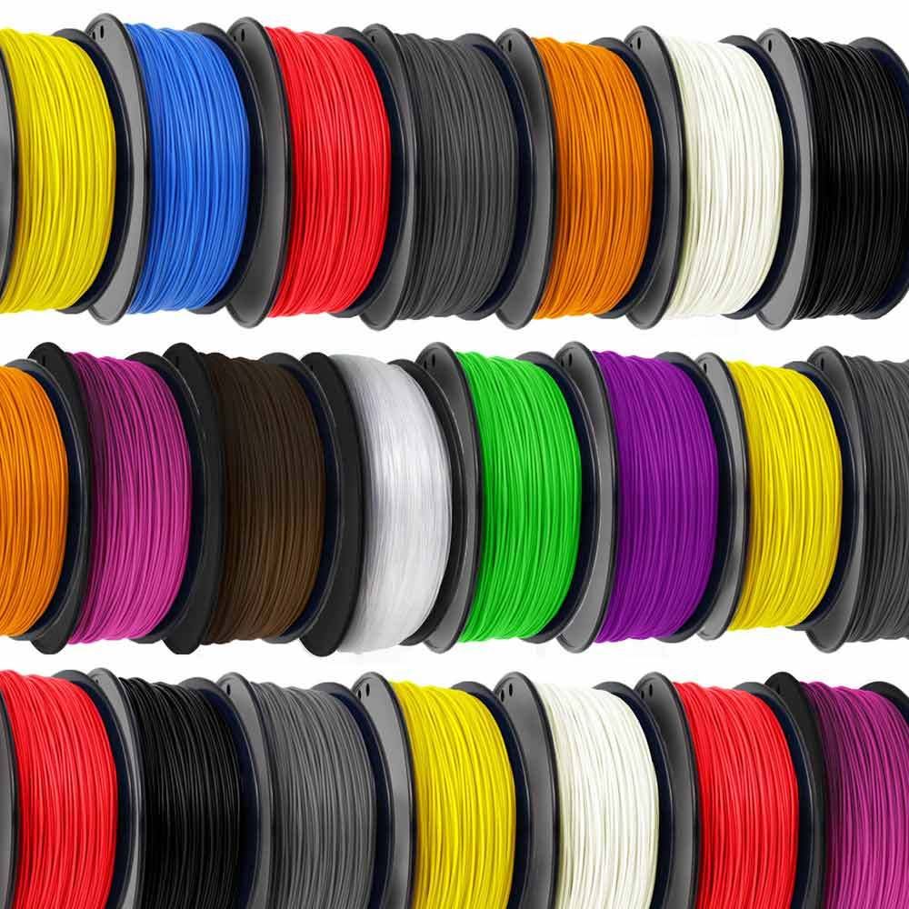 3D nyomtató filament 1,75 mm PLA fekete (3DFILAMENT175BK) 3D nyomtató filament 1,75 mm PLA fekete (3DFILAMENT175BK)