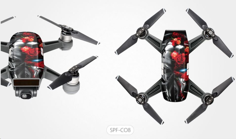 PGYTECH DJI Spark skin CO8 matrica szett (6970801332690) PGYTECH DJI Spark skin CO8 matrica szett (6970801332690)