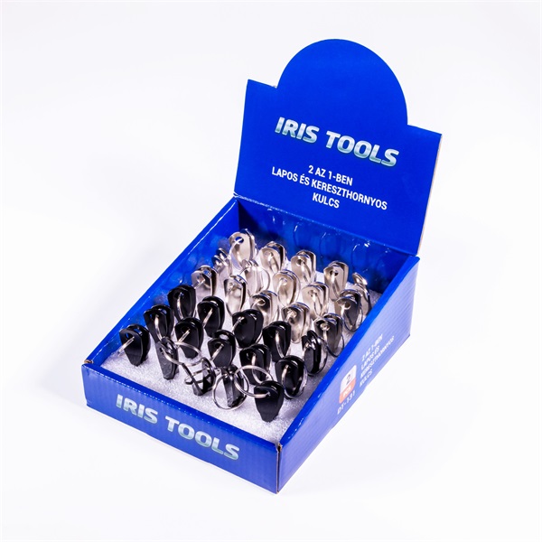 IRIS TOOLS DT-131 3 az 1-ben, lapos és csillagcsavarhúzós kulcstartó IRIS TOOLS DT-131 3 az 1-ben, lapos és csillagcsavarhúzós kulcstartó