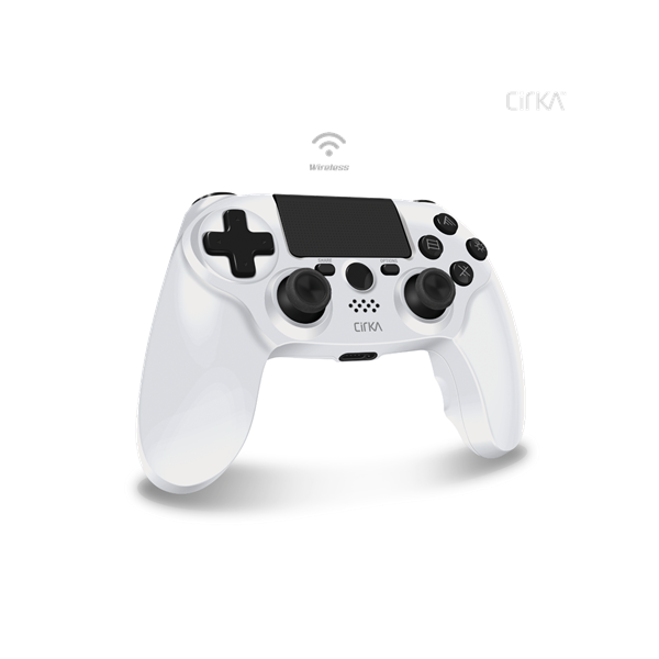 CIRKA NUFORCE PS4/PC/Mac Kiegészítő Vezeték nélküli kontroller, Fehér
