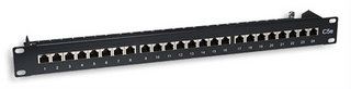 Intellinet 513487 patch panel 24 port CAT5e