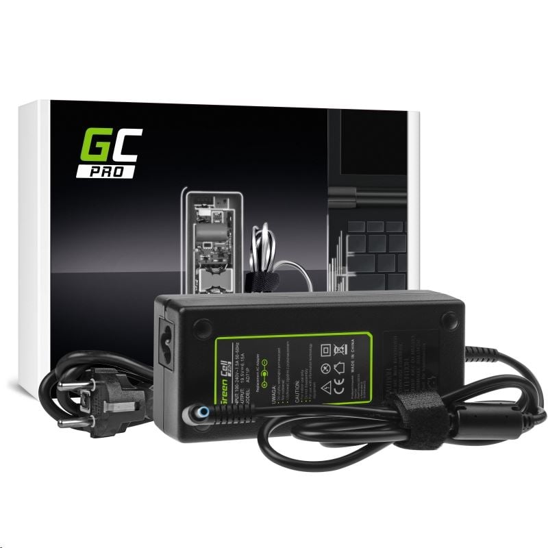 Green Cell PRO notebook töltő 19.5V 6.15A 120W HP Omen 15-5000 17-W HP Envy 15-J 17-J (AD71P) Green Cell PRO notebook töltő 19.5V 6.15A 120W HP Omen 15-5000 17-W HP Envy 15-J 17-J (AD71P)