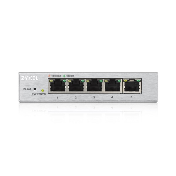ZyXEL GS1200-5 5 Portos 10/100/1000 Switch  (GS1200-5-EU0101F)
