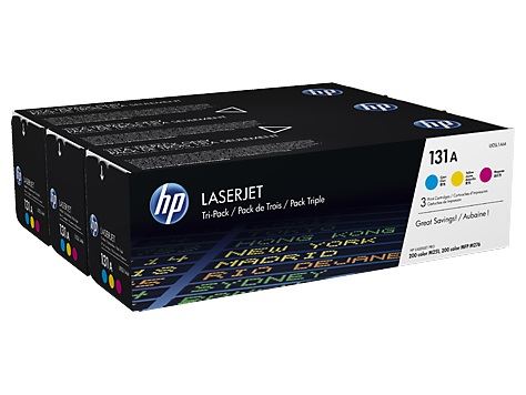 HP U0SL1AM Multipack toner (3x1,8k) No.131A HP U0SL1AM Multipack toner (3x1,8k) No.131A