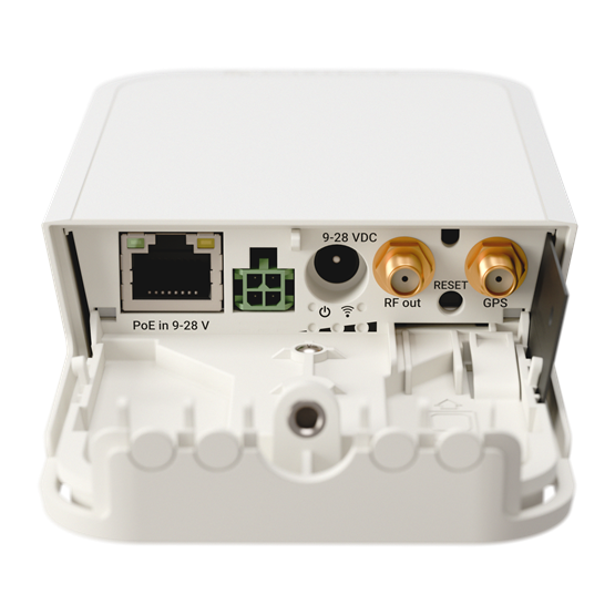 MikroTik LoRaWAN 863-870 MHz beépített koncentrátor kártyával gateway