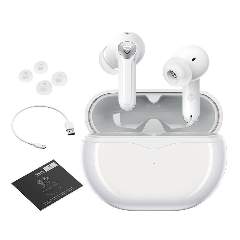 Soundpeats Air 4 pro fülhallgató (fehér)