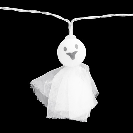 HALLOWEEN-I LED-ES FÉNYFÜZÉR, SZELLEM