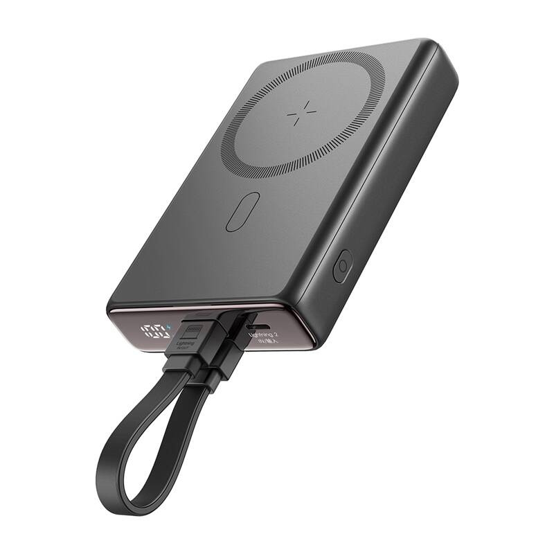 Joyroom JR-PBM01 20W  10000mA mágneses powerbank  Fekete
