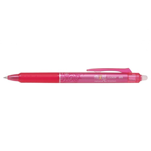 Pilot Frixion Clicker rózsaszín rollerirón Pilot Frixion Clicker rózsaszín rollerirón
