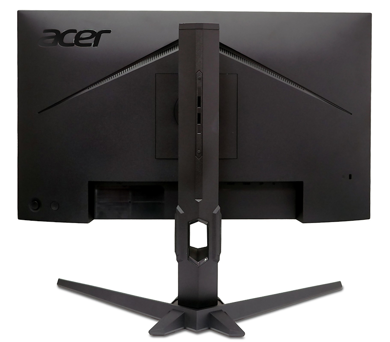 Acer 23.8" Nitro XV240YP6BIPR Monitor - 1920x1080, Full HD, LED, IPS, 144Hz, 1ms, Hangszóró, FreeSync, Pivot, Gamer, Fekete