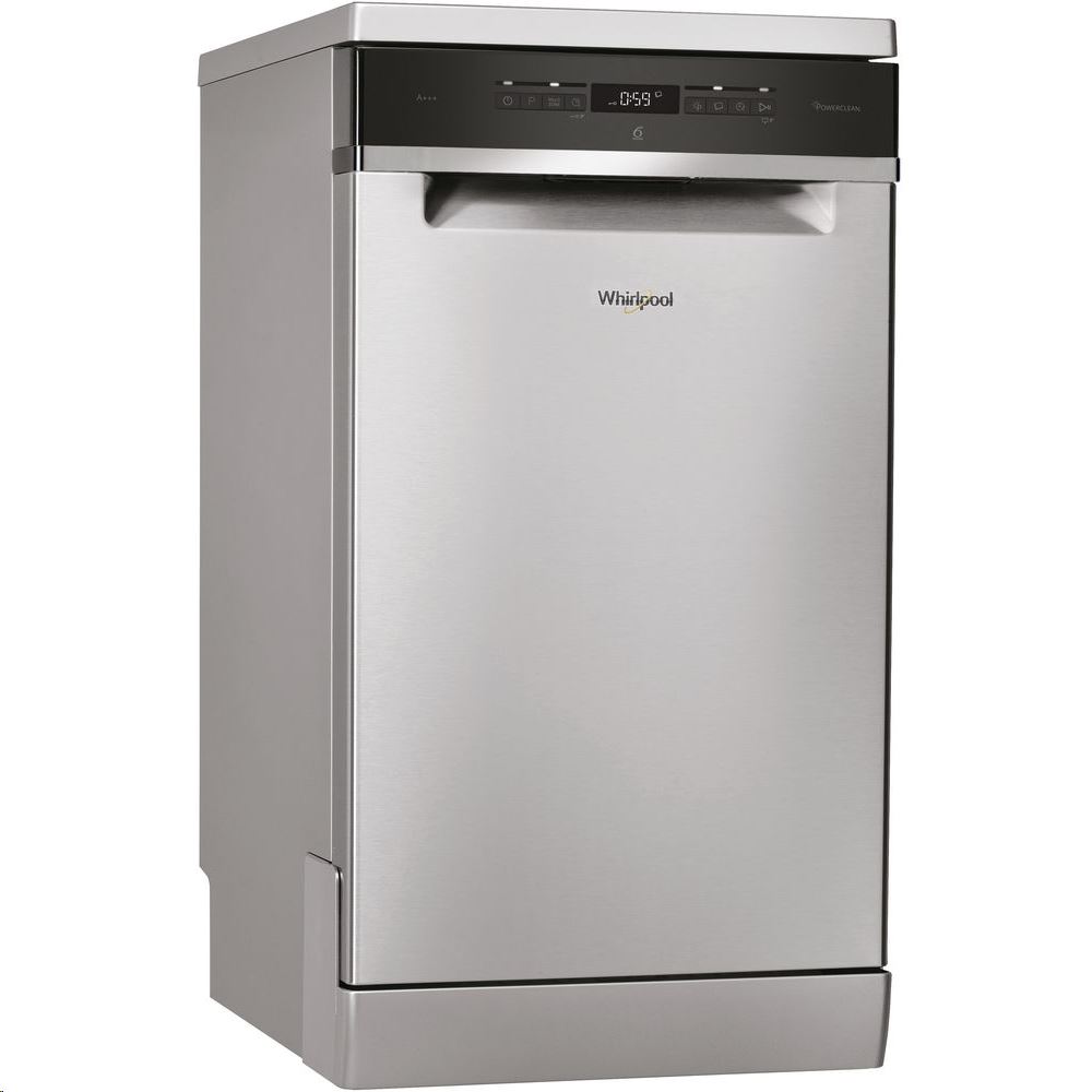Whirlpool WSFO 3O34 PF X szabadonálló mosogatógép inox