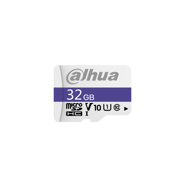 Dahua MicroSD kártya - 32GB microSDHC (UHS-I; exFAT; 90/15 Mbps) Dahua MicroSD kártya - 32GB microSDHC (UHS-I; exFAT; 90/15 Mbps)