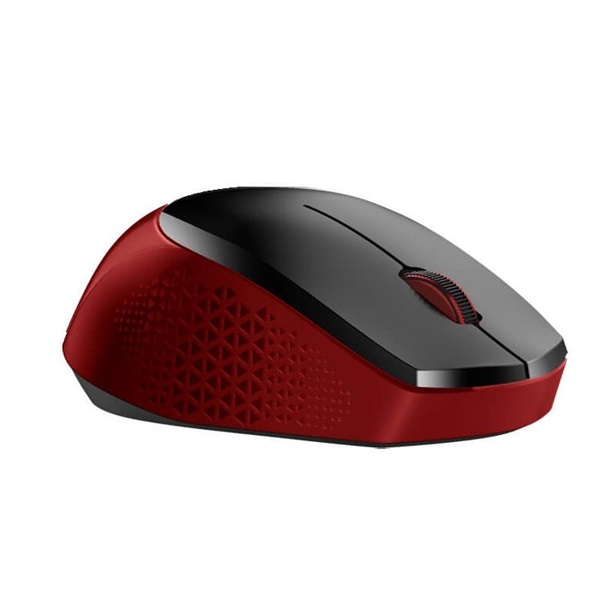 Genius NX-8000S vezeték nélküli csendes egér fekete-piros (31030025401)