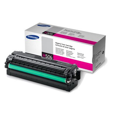 Samsung CLT-M506L piros toner