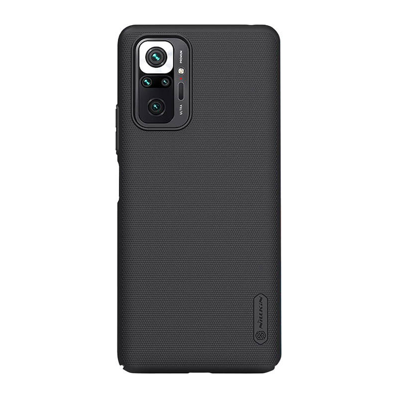 Nillkin Super Frosted Shield case for Xiaomi Redmi Note 10 Pro/10 Pro Max (black) Nillkin Super Frosted Shield case for Xiaomi Redmi Note 10 Pro/10 Pro Max (black)