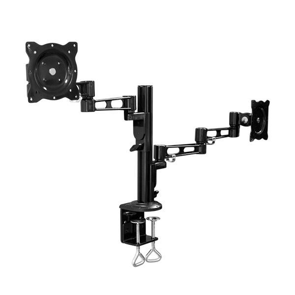 LogiLink asztali dupla monitor tartó konzol 13"–26" (BP0074) LogiLink asztali dupla monitor tartó konzol 13"–26" (BP0074)