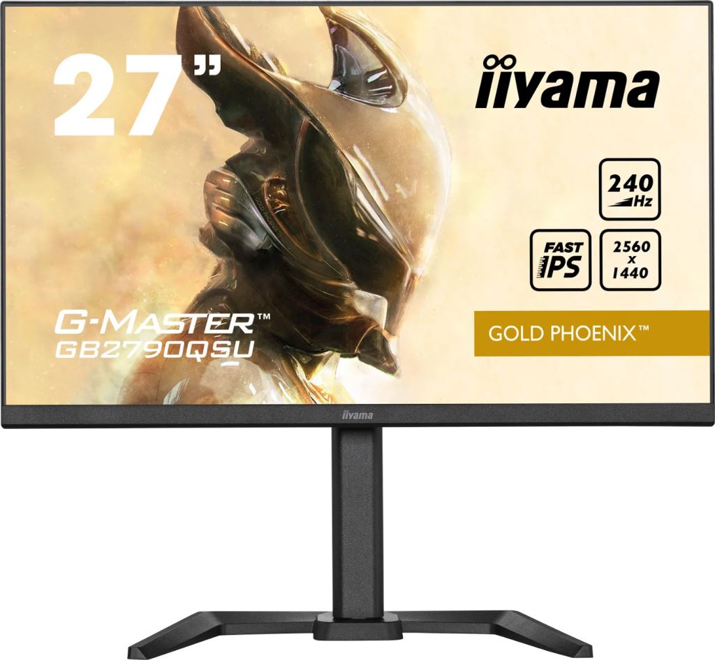 iiyama G-Master Gold Phoenix GB2790QSU-B5 27" LCD monitor iiyama G-Master Gold Phoenix GB2790QSU-B5 27" LCD monitor