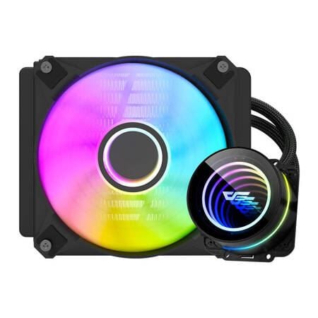 DarkFlash DX120 V2.6 univerzális vízhűtés fekete