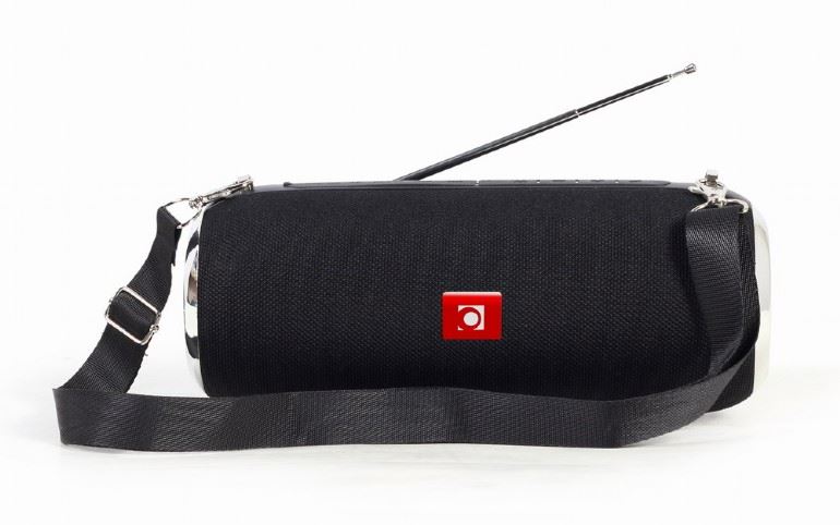 Gembird SPK-BT-17 Bluetooth hangszóró fekete