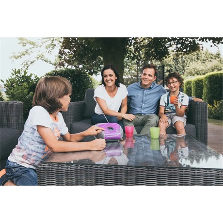 Lenco SCD-24 PURPLE CD-S RÁDIÓ