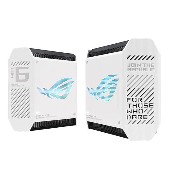 Asus ROG Rapture GT6 2-PK Router Fehér Asus ROG Rapture GT6 2-PK Router Fehér