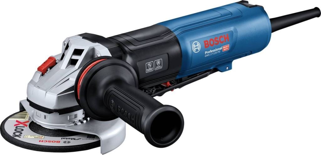 Bosch Professional GWS 17-125 PS sarokcsiszoló 1700W (06017D1300) Bosch Professional GWS 17-125 PS sarokcsiszoló 1700W (06017D1300)