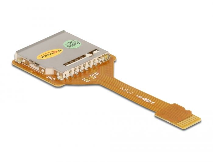 Delock Micro SD apa > SD anya kártya adapter (61680) Delock Micro SD apa > SD anya kártya adapter (61680)