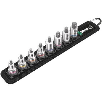 Wera Belt B 2 05003971001 Belső hatlap Dugókulcs bit betét készlet 9 részes 3/8 (10 mm) Wera Belt B 2 05003971001 Belső hatlap Dugókulcs bit betét készlet 9 részes 3/8 (10 mm)