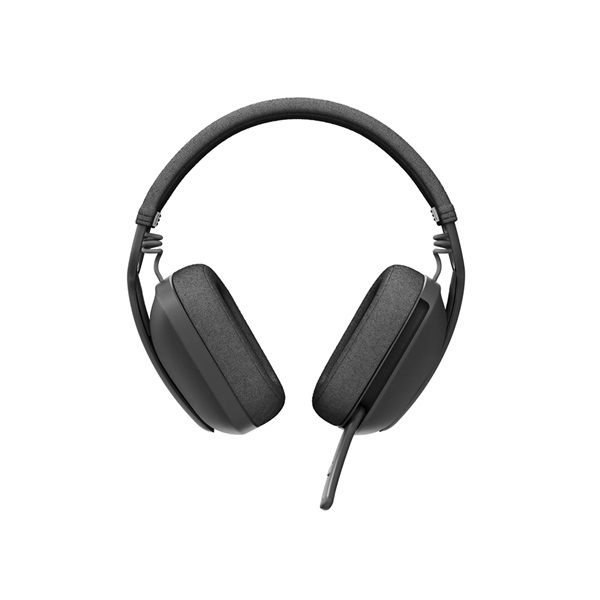 Logitech Zone Vibe 100 zajszűrős mikrofonos vezeték nélküli headset szürke (981-001213)