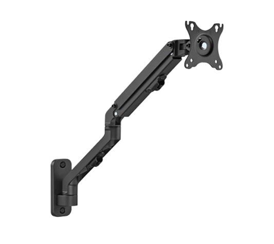Gembird MA-WA1-02 1 karos fali monitor tartó 27” fekete  