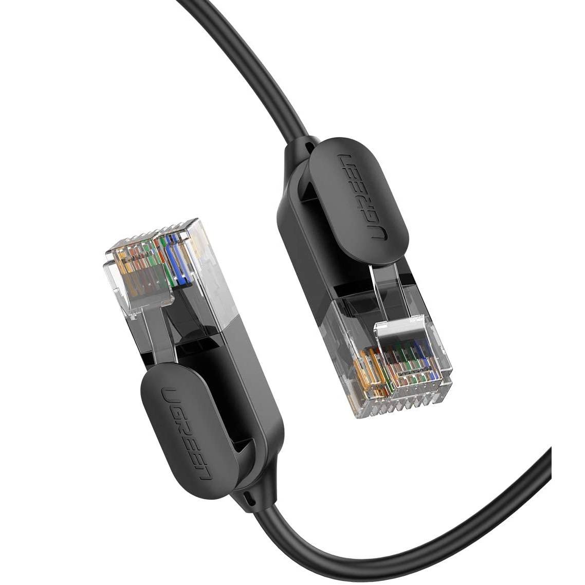 UGREEN NW122 Ethernet cable RJ45, Cat.6A, UTP, 1m (black) UGREEN NW122 Ethernet cable RJ45, Cat.6A, UTP, 1m (black)
