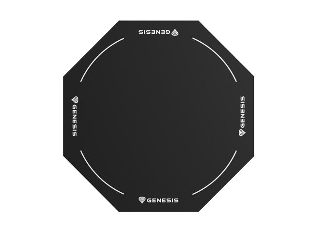 Genesis Tellur 400 Octagon Logo Protective gamer szőnyeg 100 cm (NDG-2066) Genesis Tellur 400 Octagon Logo Protective gamer szőnyeg 100 cm (NDG-2066)