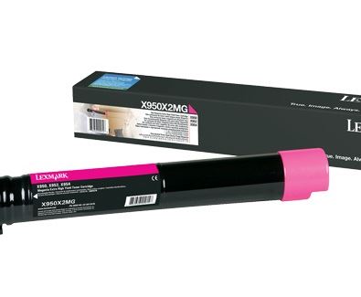 Lexmark X95x extra nagy kapacitású festékkazetta magenta (X950X2MG) Lexmark X95x extra nagy kapacitású festékkazetta magenta (X950X2MG)