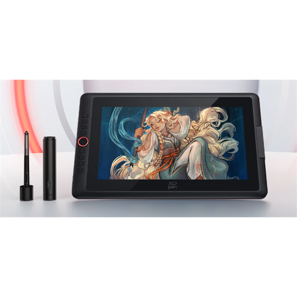 XP-PEN   Artist 15.6 Pro V2  15,6"  IPS  1920x1080  5080 LPI PS 16k  200 RPS  8 gomb  Grafikus kijelző