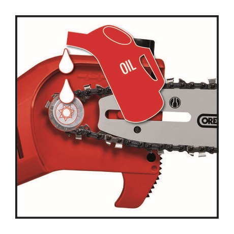 Einhell GC-LC 18/20 LI T - SOLO AKKUS MAGASSÁGI ÁGVÁGÓ