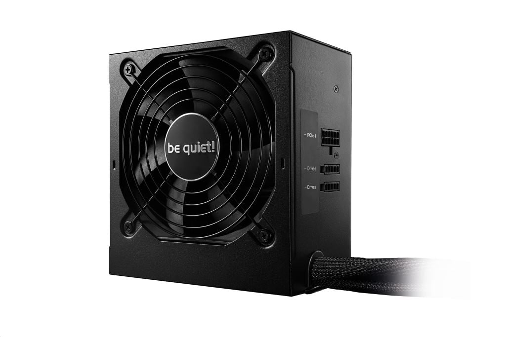 Be Quiet! System Power 9 400W CM fél-moduláris tápegység (BN300)