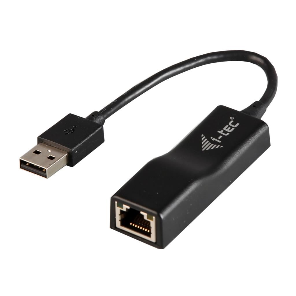 i-tec USB 2.0 Fast Ethernet Adapter (U2LAN) i-tec USB 2.0 Fast Ethernet Adapter (U2LAN)