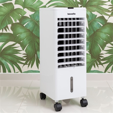 Bewello BW2010 MOBIL LÉGHŰTŐ VENTILÁTOR ÉS PÁRÁSÍTÓ 3.8 L