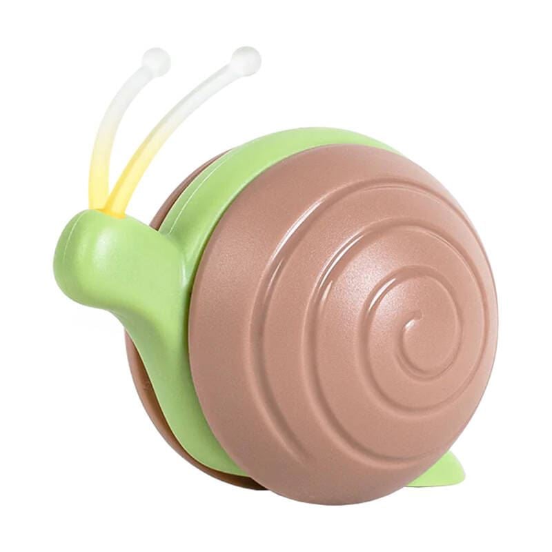 Cheerble Wicked Snail interaktív macskajáték barna (CWJ02 brown) Cheerble Wicked Snail interaktív macskajáték barna (CWJ02 brown)